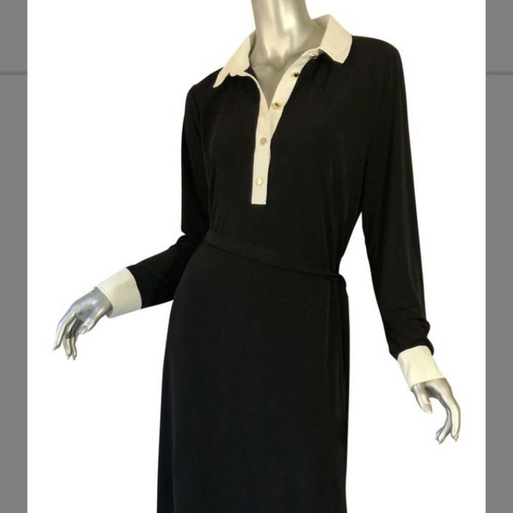 Ivanka Trump Long-Sleeved LBD